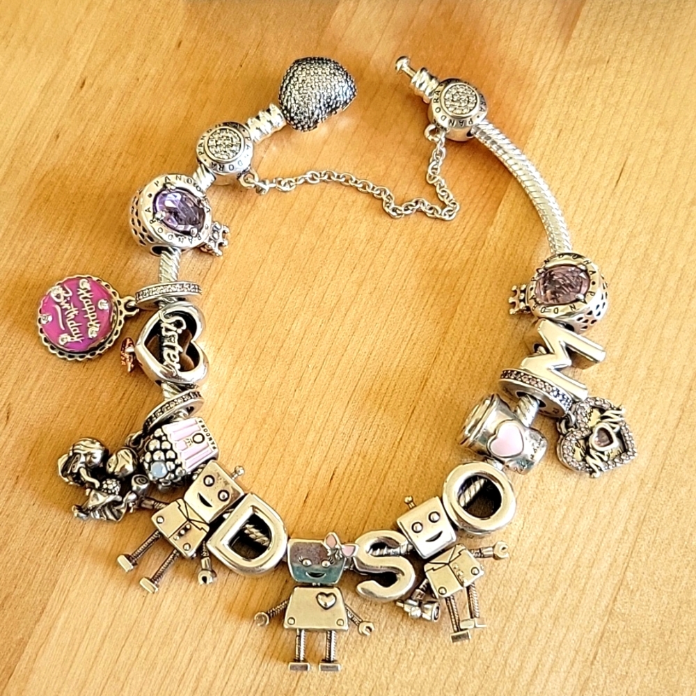 Pandora Bracelet with Charms